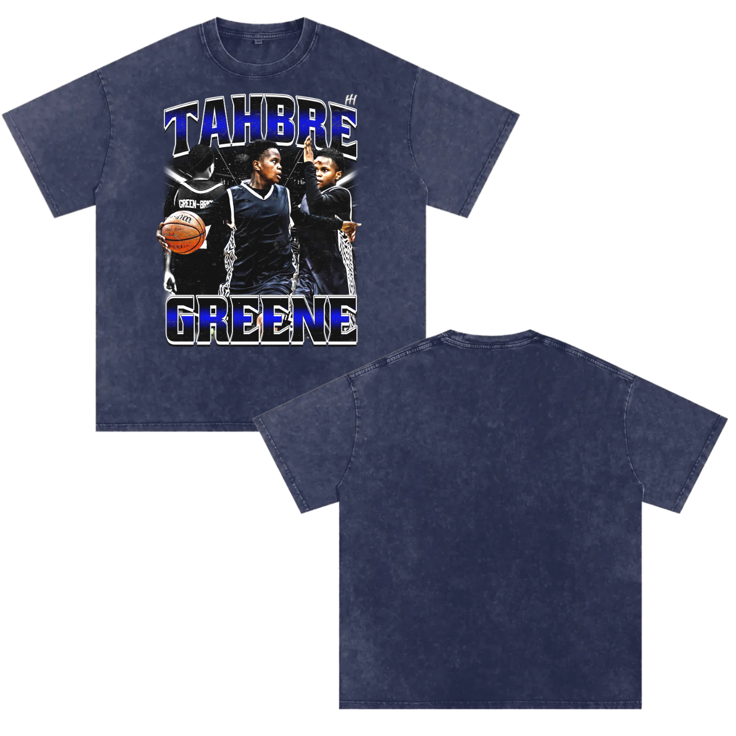Tahbre Greene Heavyweight Oversized T-shirt