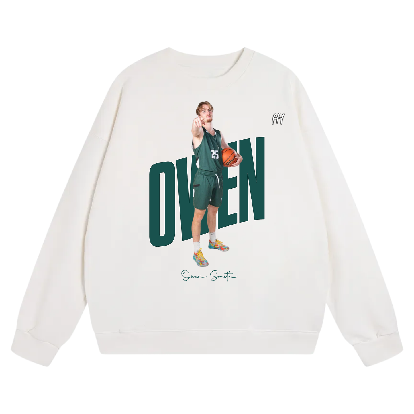Owen Smith Heavyweight Crewneck Sweatshirt