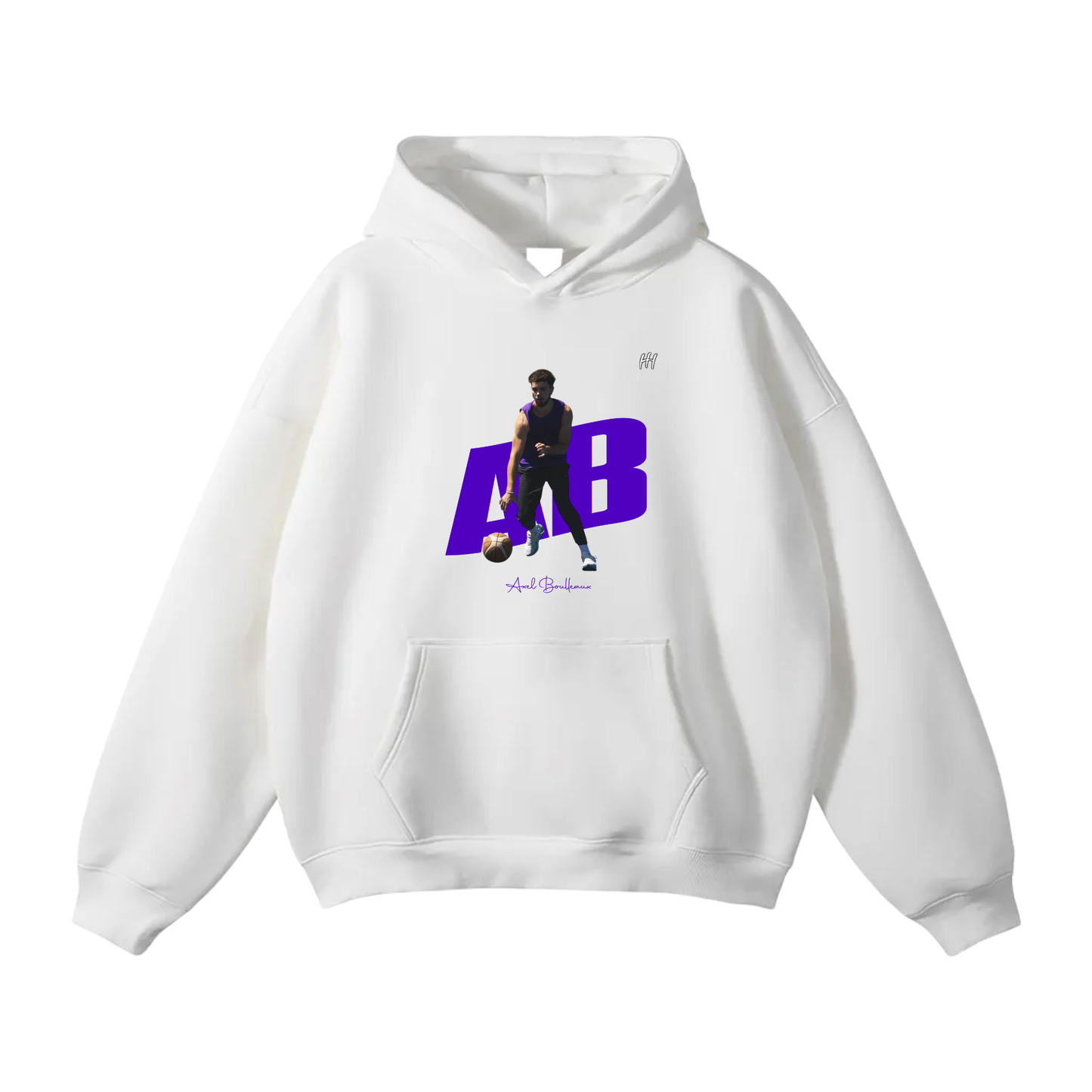 Axel Boulleaux Oversize Fleeced Hoodie