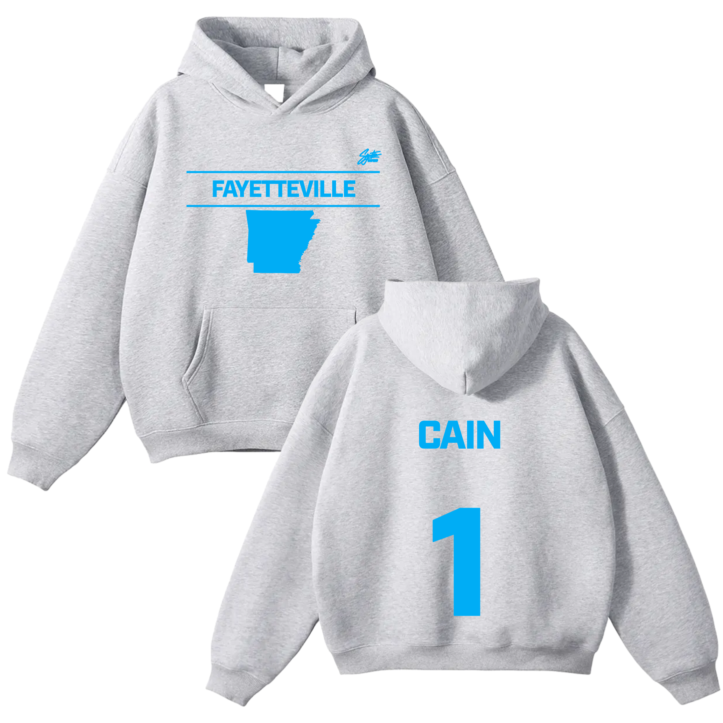Cain Stockburger Oversize Fleeced Hoodie