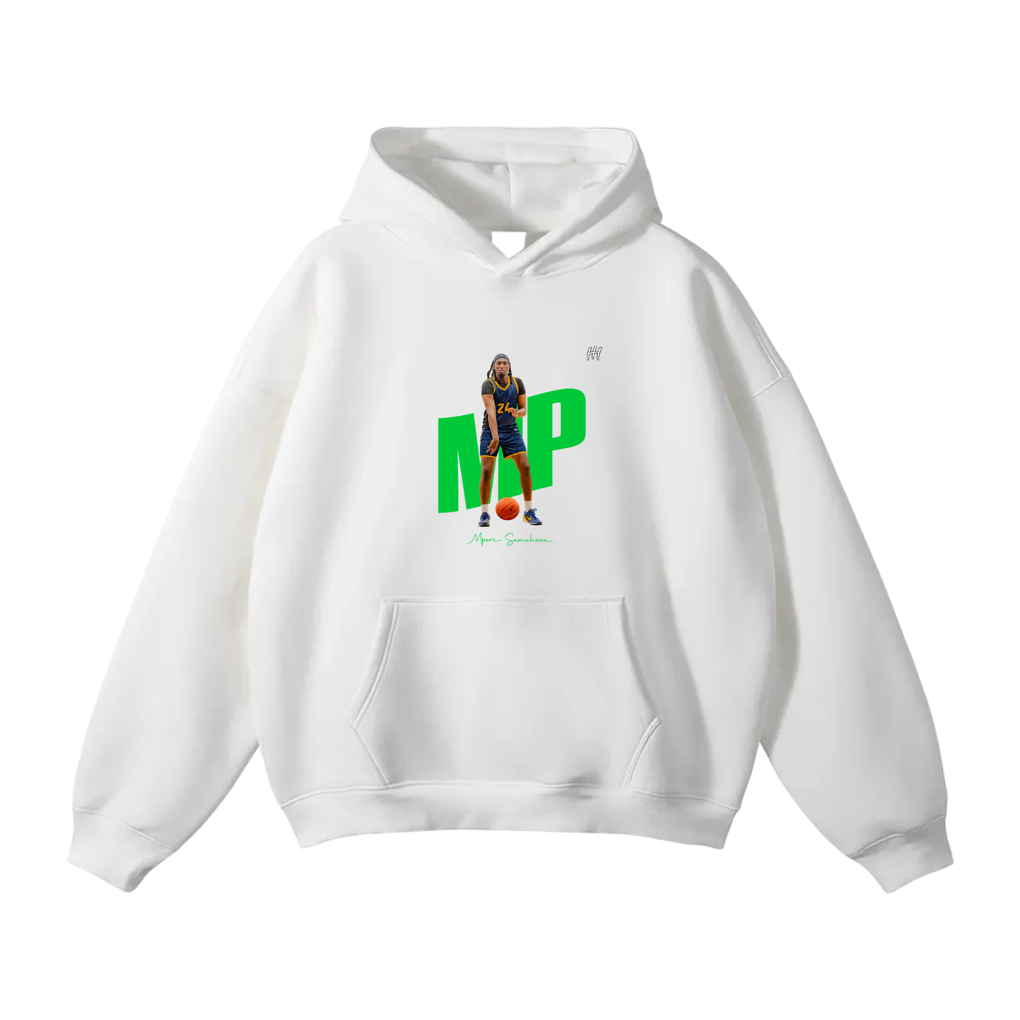 Mpore Semuhoza Oversize Fleeced Hoodie