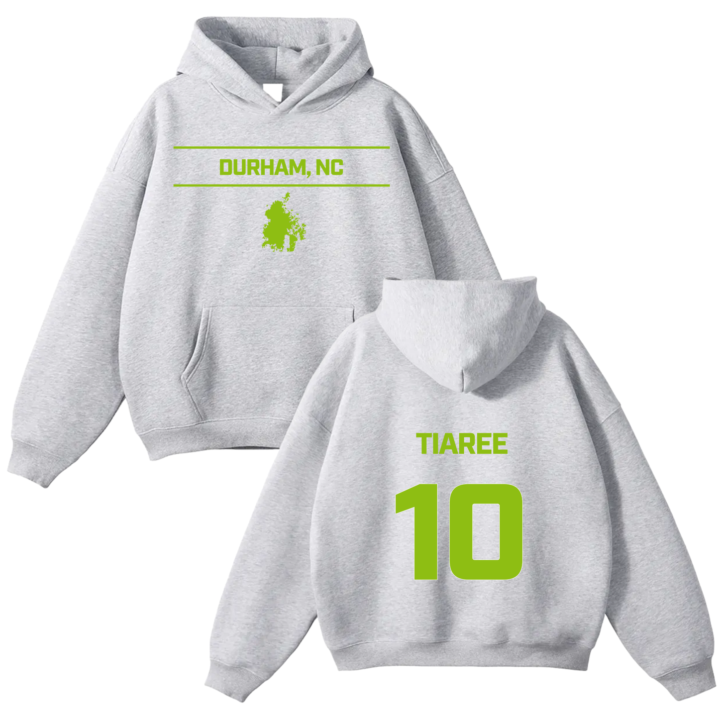 TiAree McNeill Oversize Fleeced Hoodie