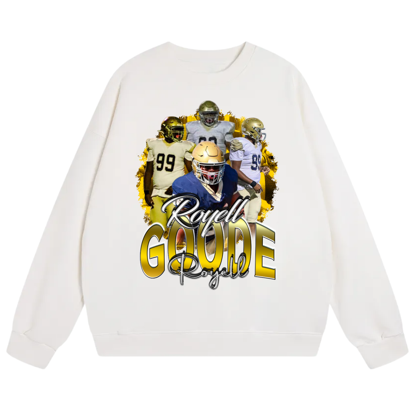 Royell Goode Heavyweight Crewneck Sweatshirt