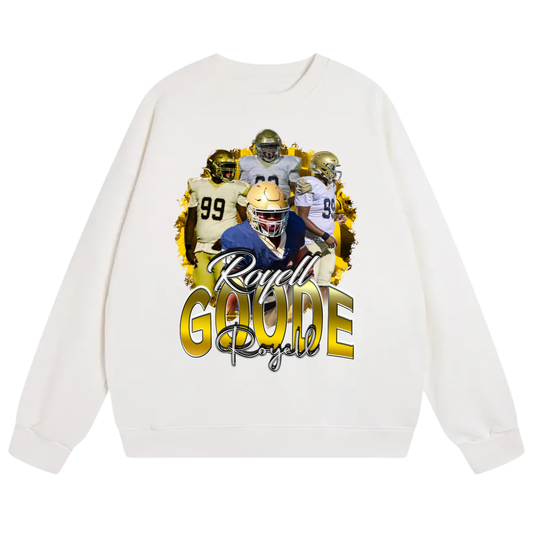Royell Goode Heavyweight Crewneck Sweatshirt