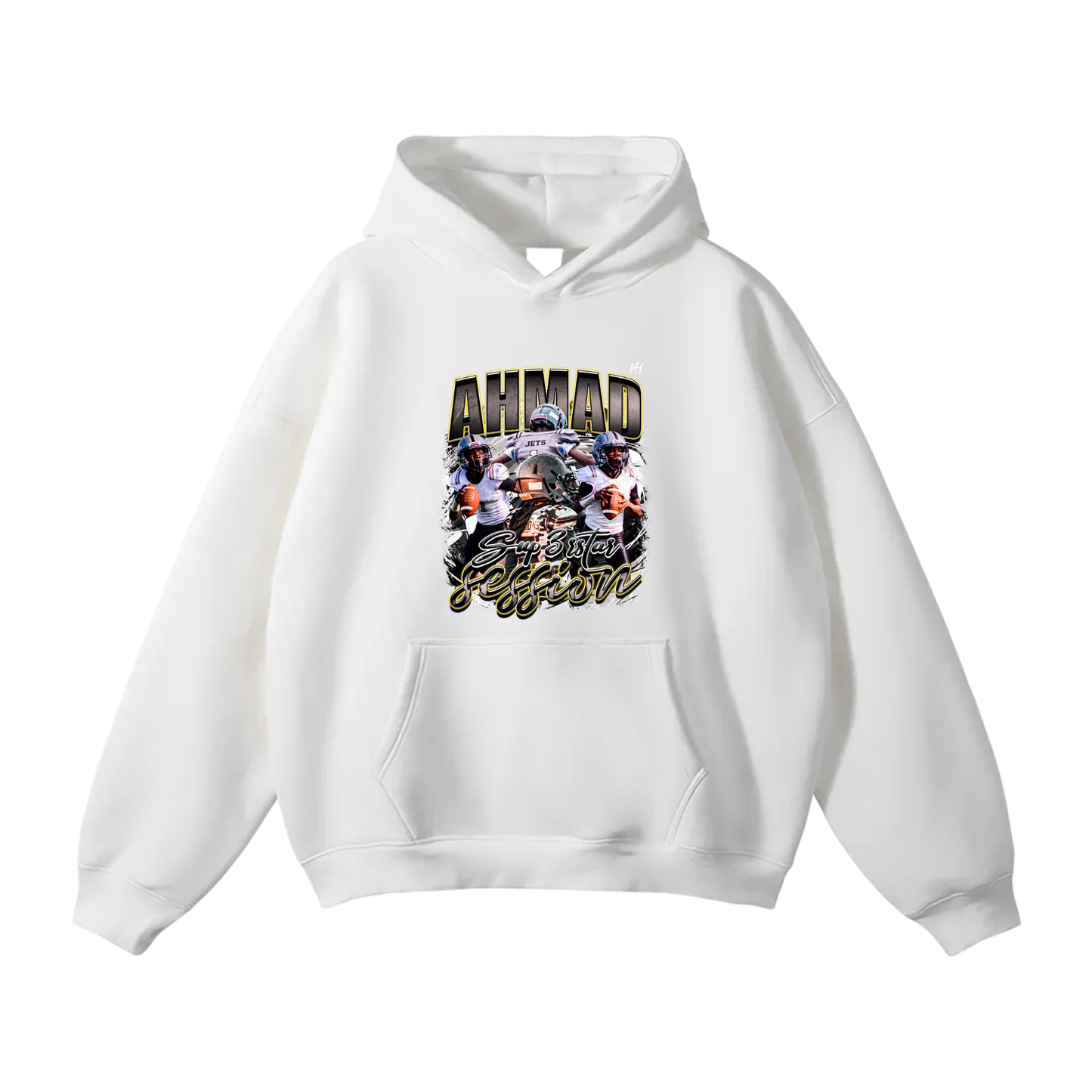 Ahmad Session Oversize Fleeced Hoodie