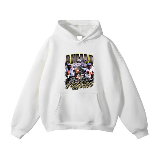 Ahmad Session Oversize Fleeced Hoodie