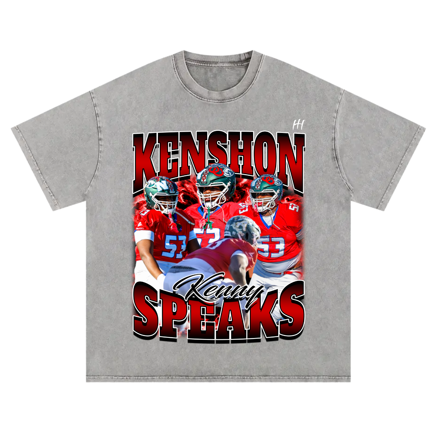 Kenshon Speaks Oversized T-shirt