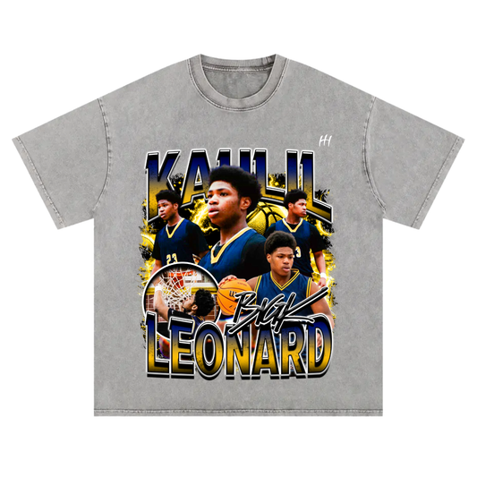 Kahlil Leonard Oversize T-shirt