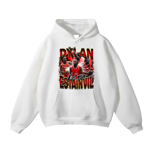 Dylan Estainvil Oversize Fleeced Hoodie