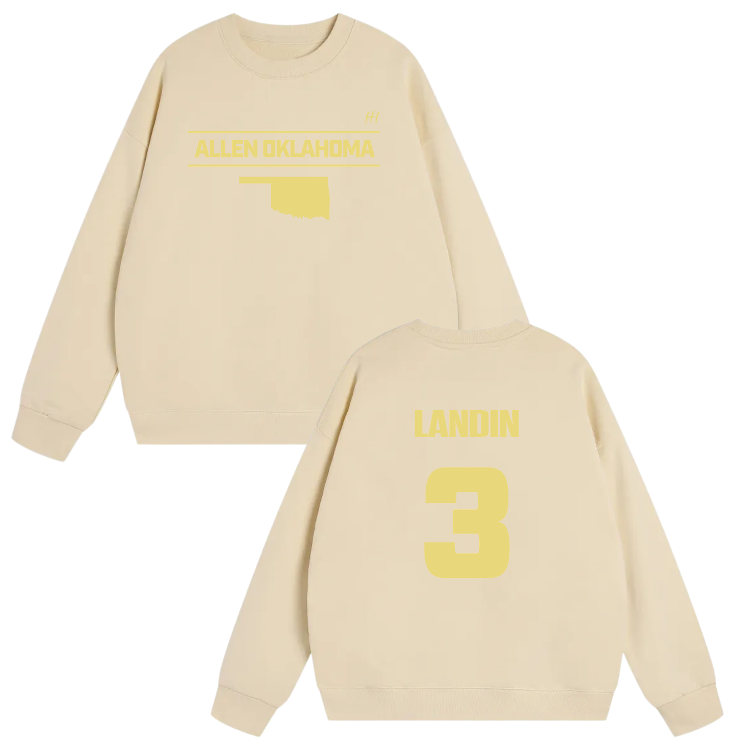Landin Tenequer Heavyweight Crewneck Sweatshirt