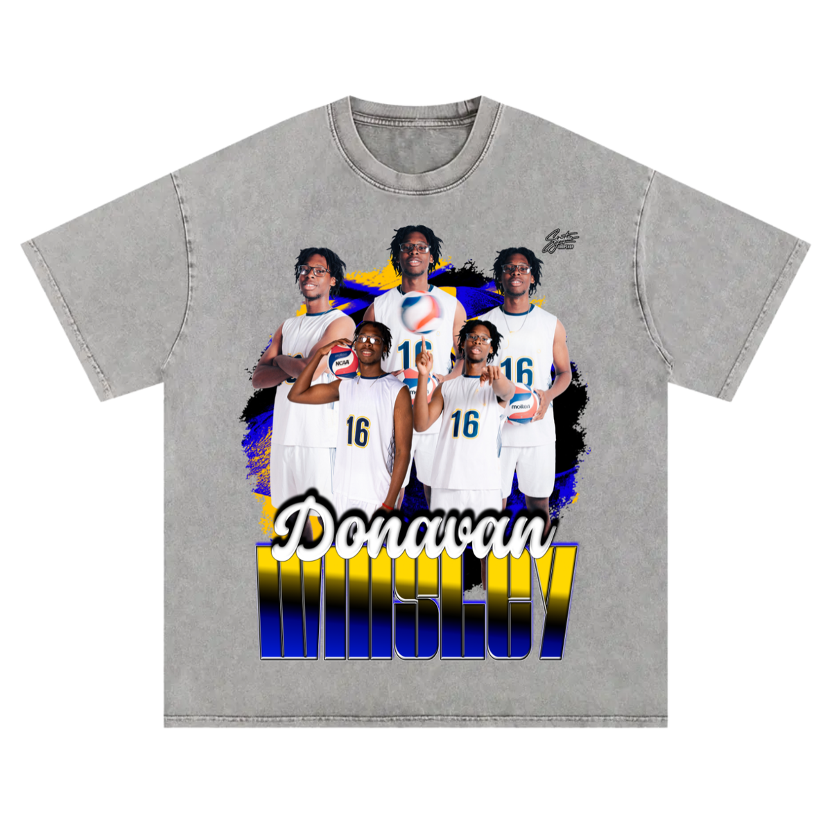 Donavan Winsley Oversize T-shirt