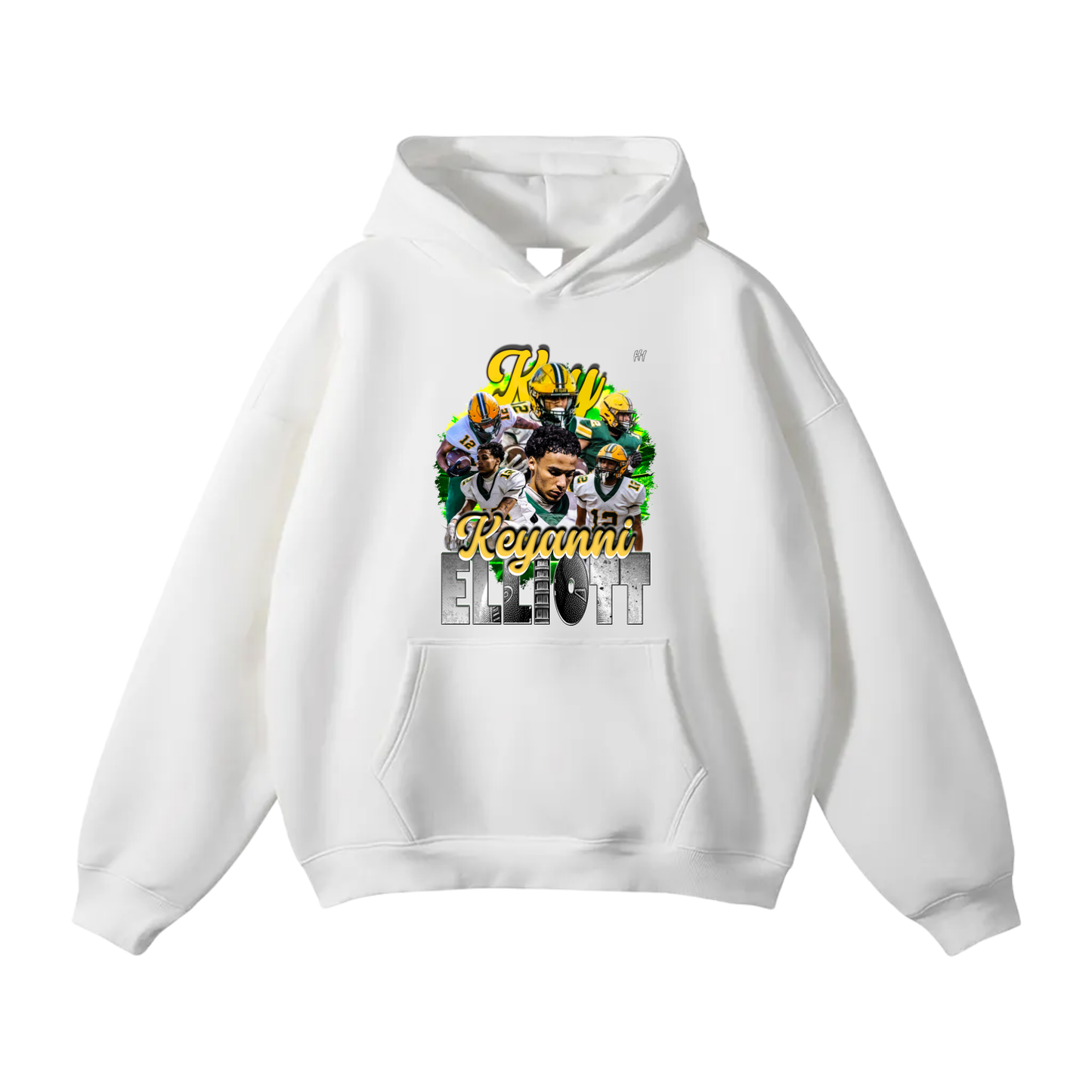 Keyanni Elliott Oversize Fleeced Hoodie