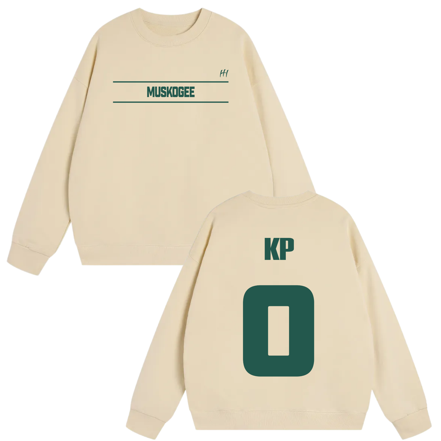 Kelan Payne Heavyweight Crewneck Sweatshirt