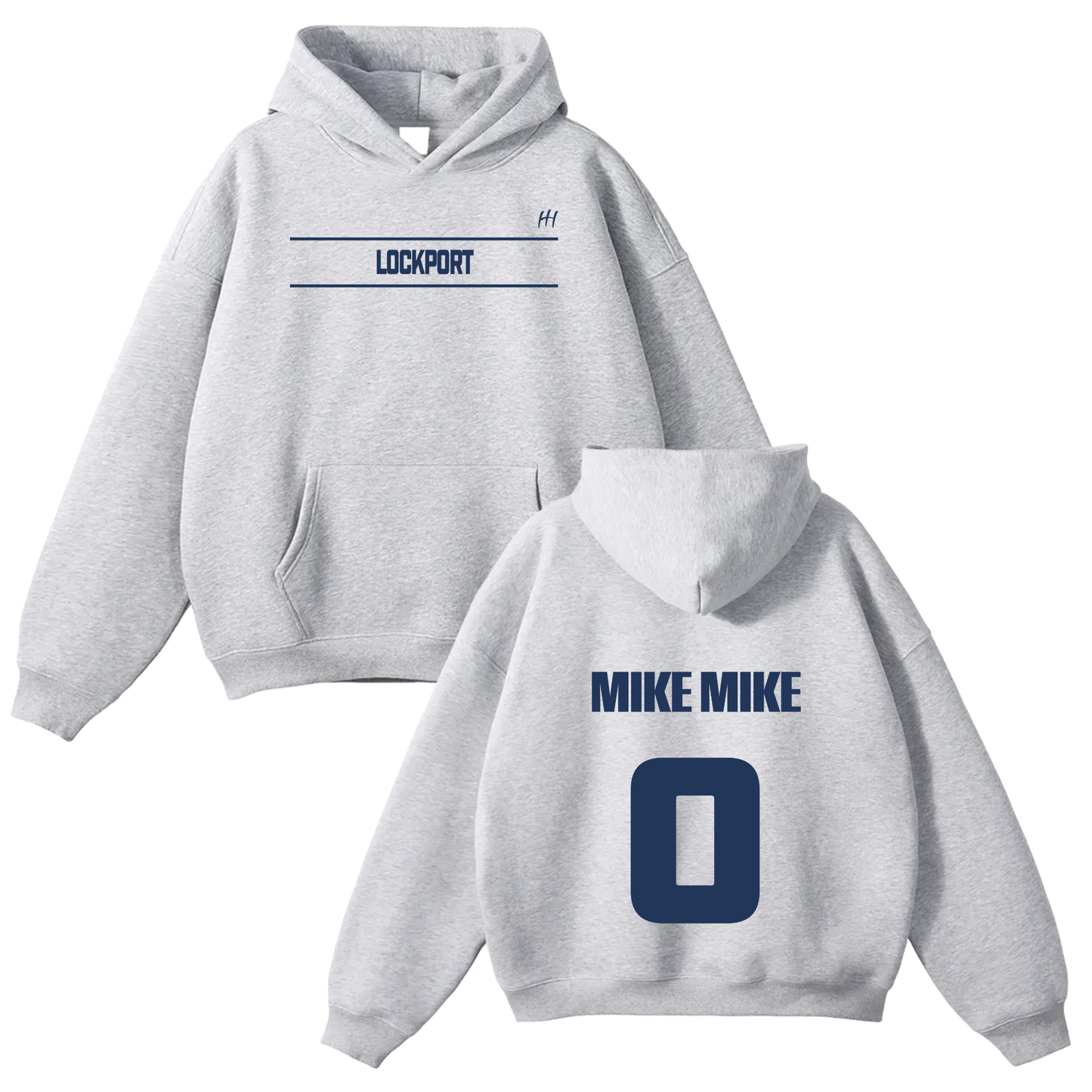 Nakylan Haley Oversize Fleeced Hoodie