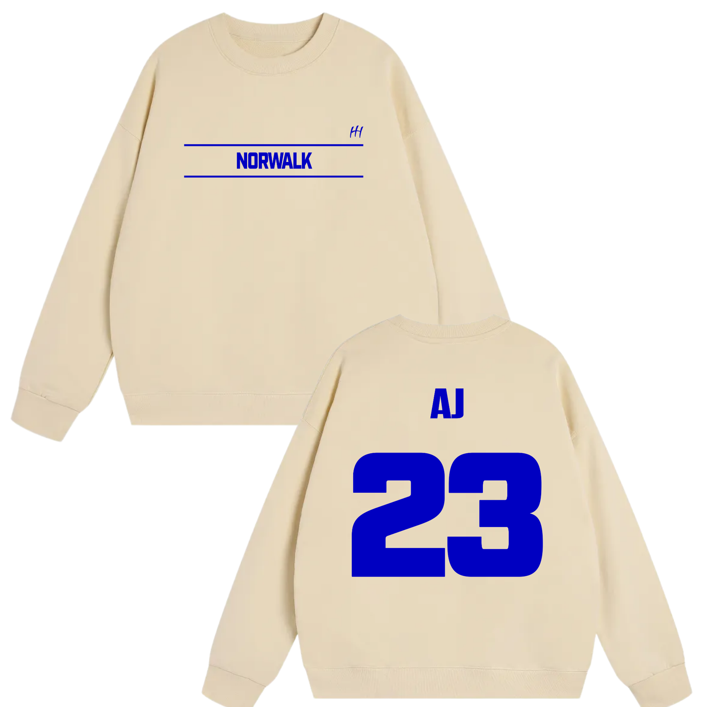 Alan Montes Heavyweight Crewneck Sweatshirt