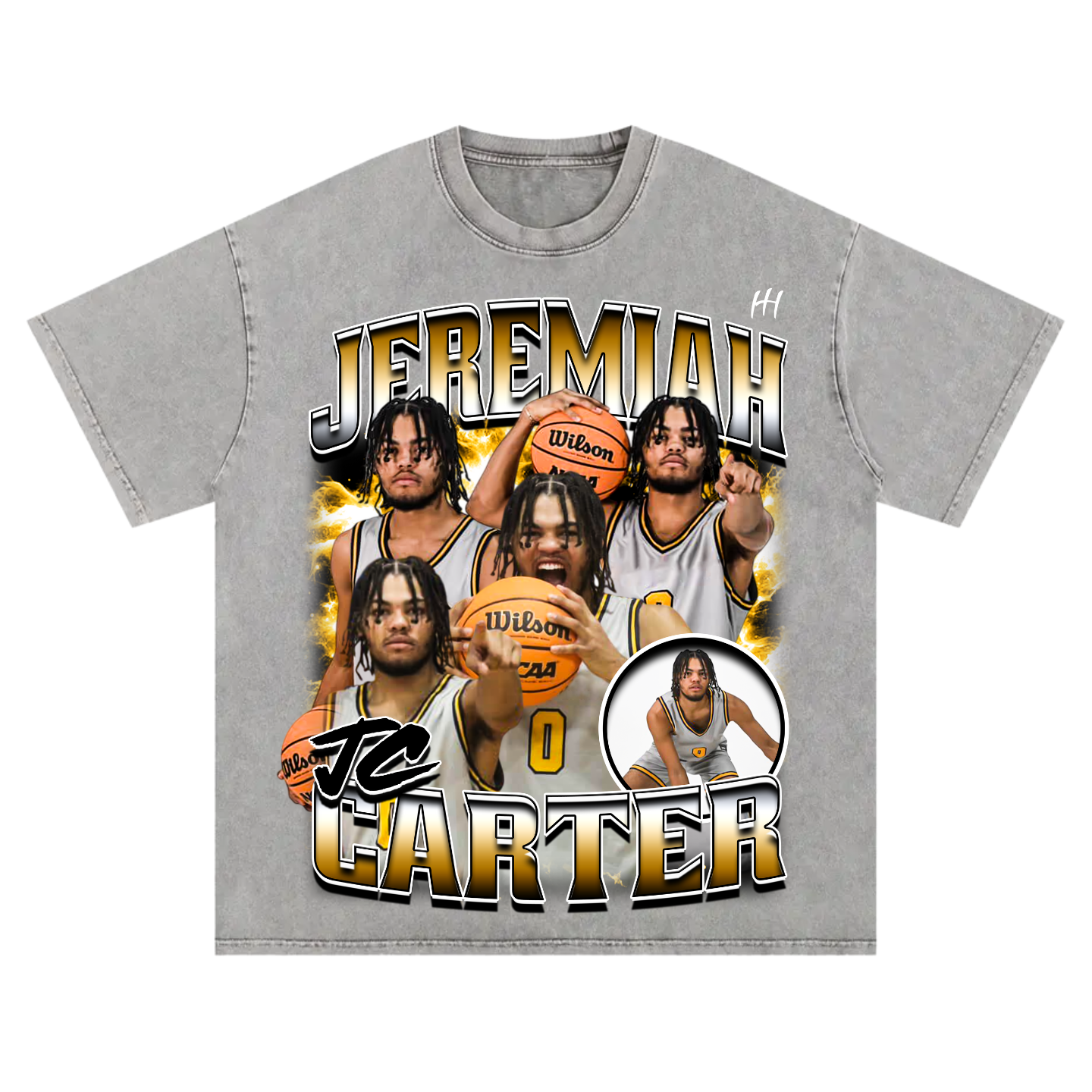 Jeremiah Carter Oversized T-shirt