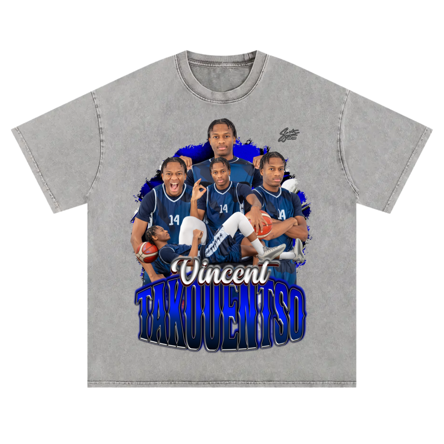 Vincent TAKOUENTSO Oversized T-shirt