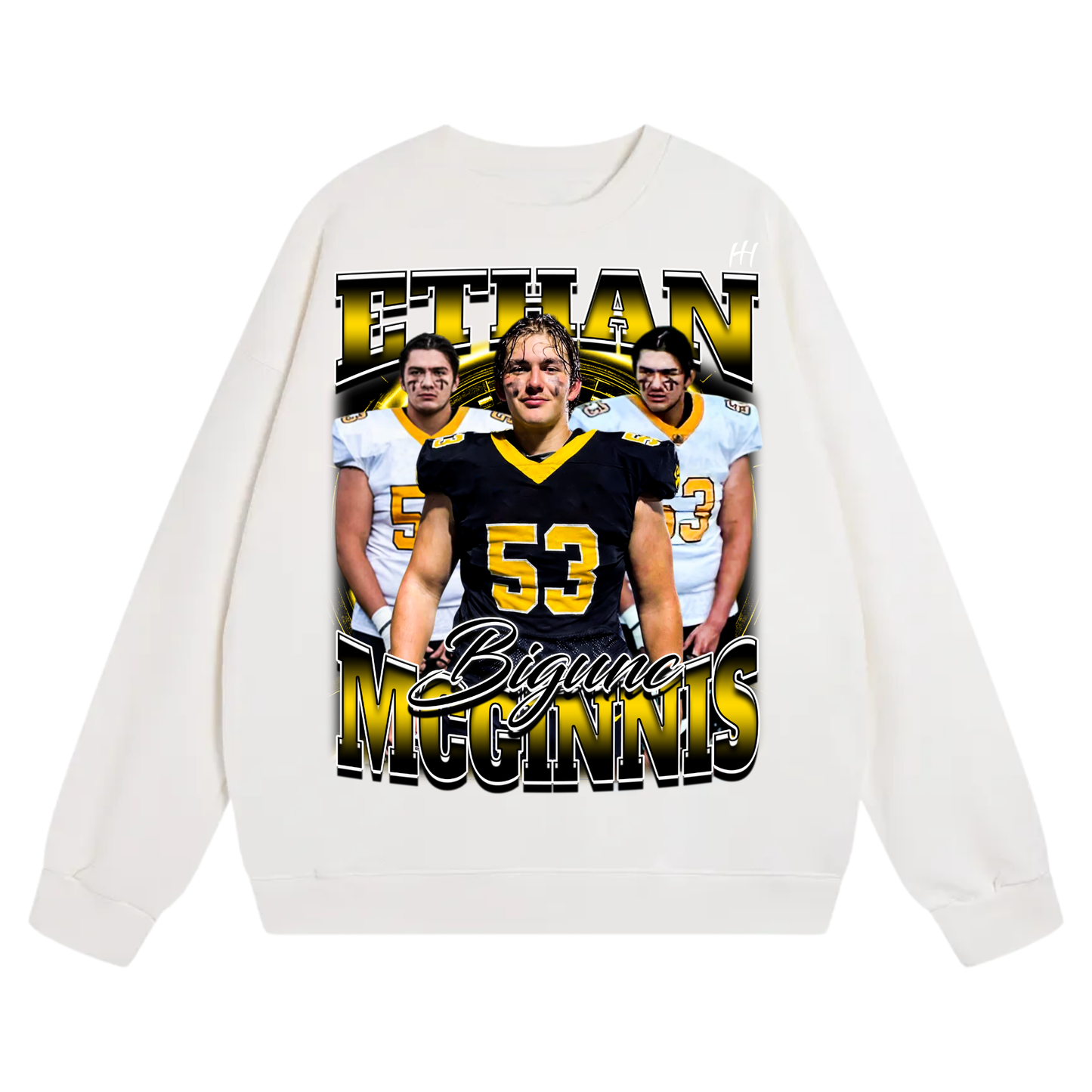 Ethan Mcginnis Heavyweight Crewneck Sweatshirt