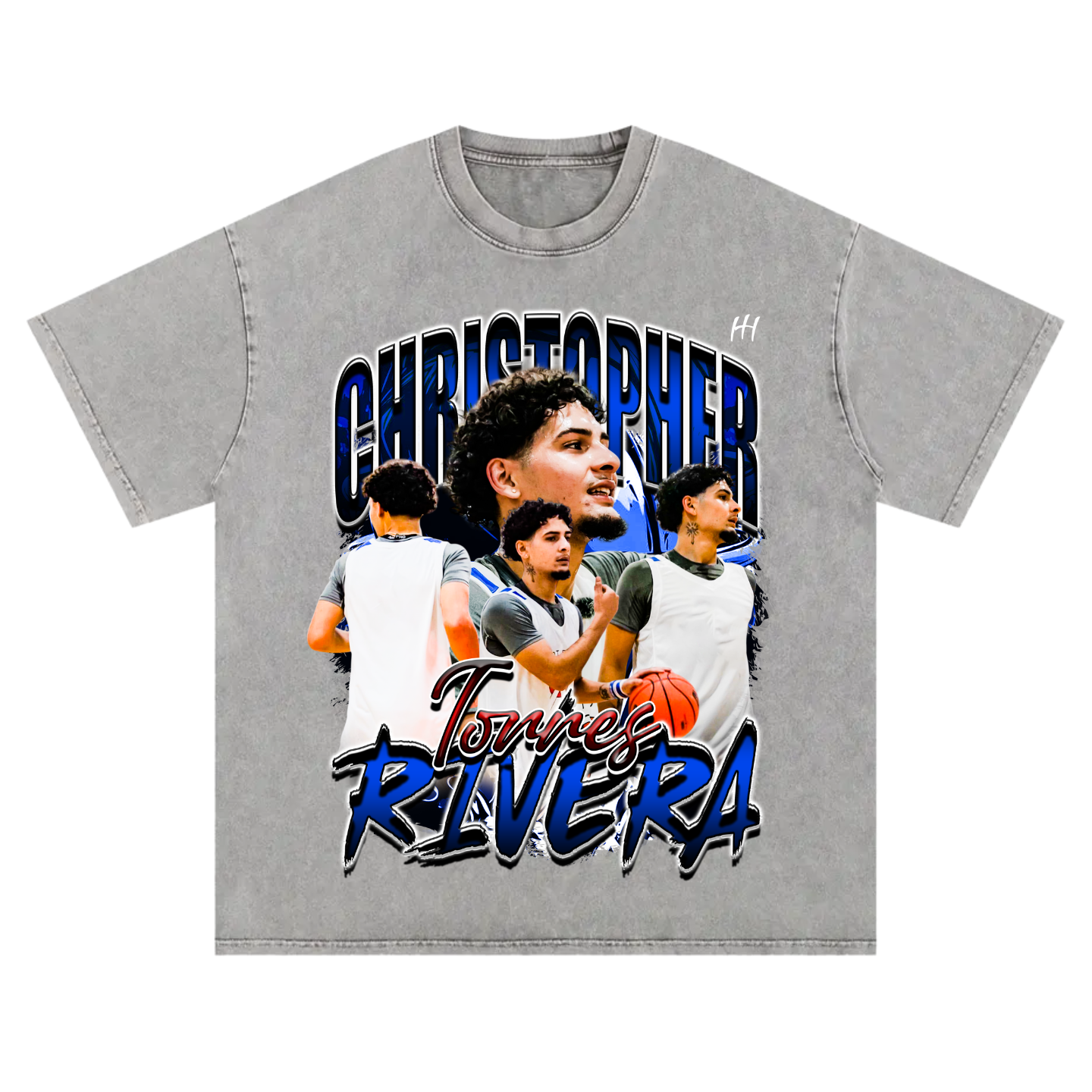 Christopher Torres Rivera Oversized T-shirt