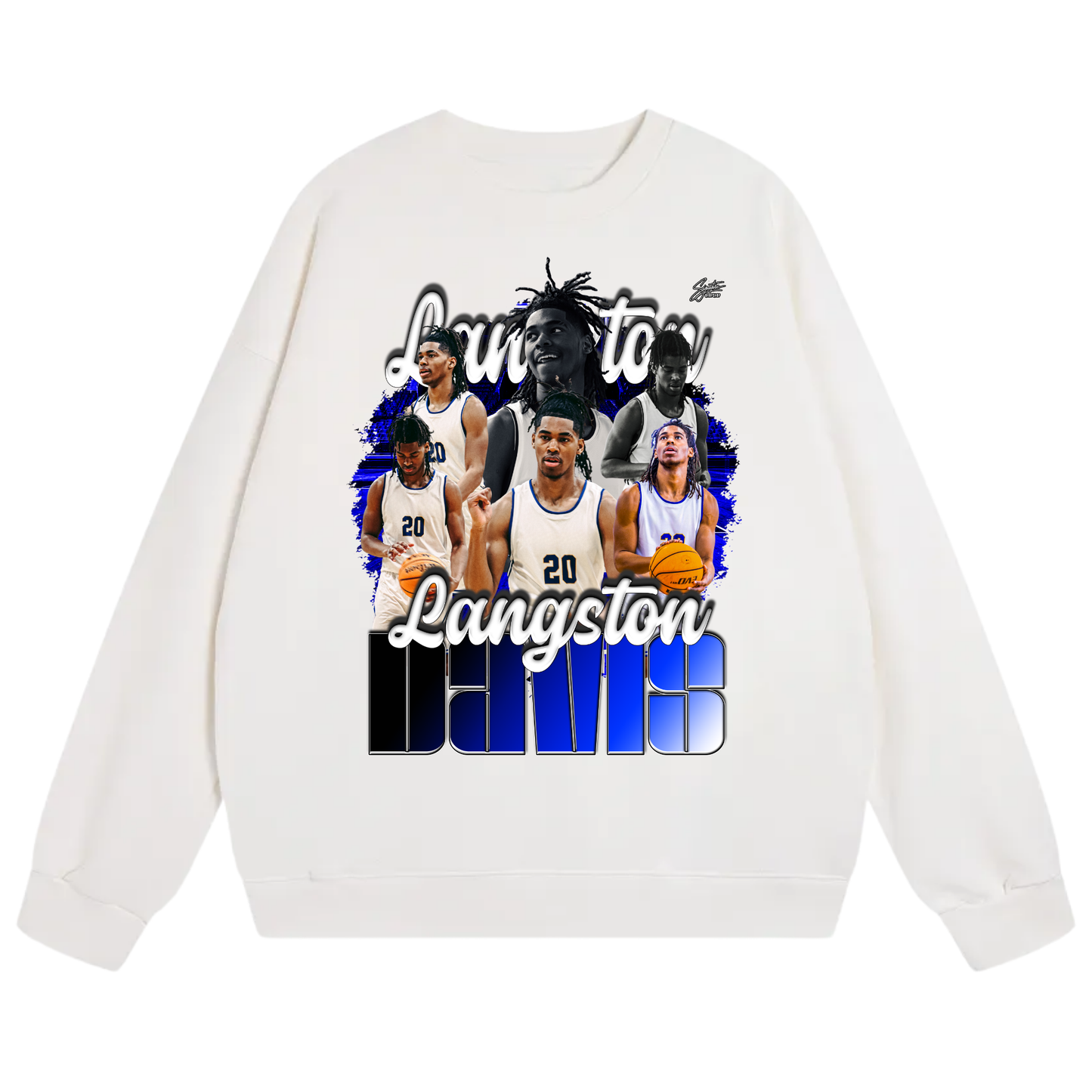 Langston Davis Heavyweight Crewneck Sweatshirt