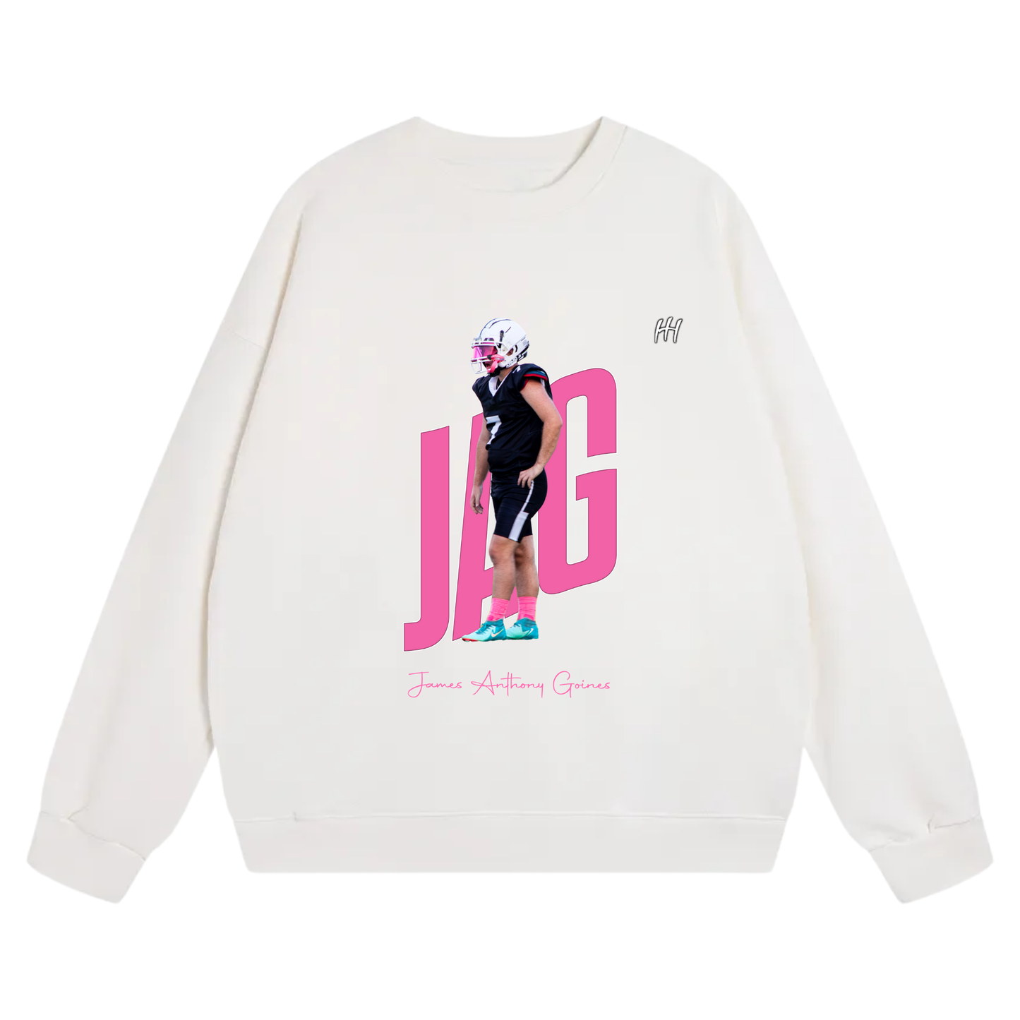 James Anthony Goines Heavyweight Crewneck Sweatshirt