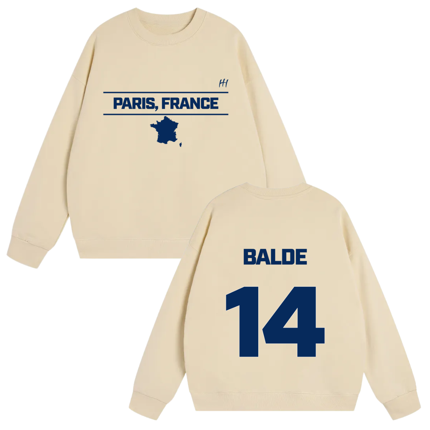 Mountaga D.Blade Heavyweight Crewneck Sweatshirt
