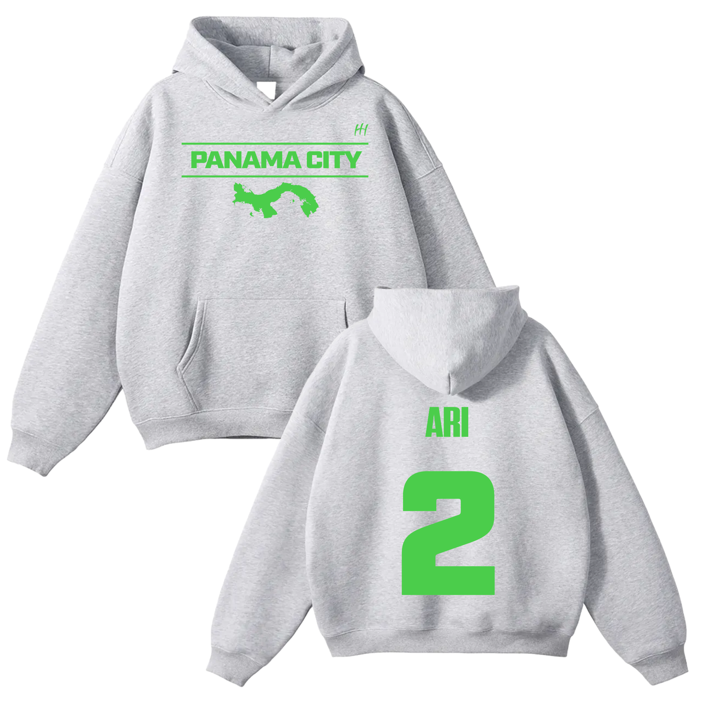 Ariann Hernandez Oversize Fleeced Hoodie