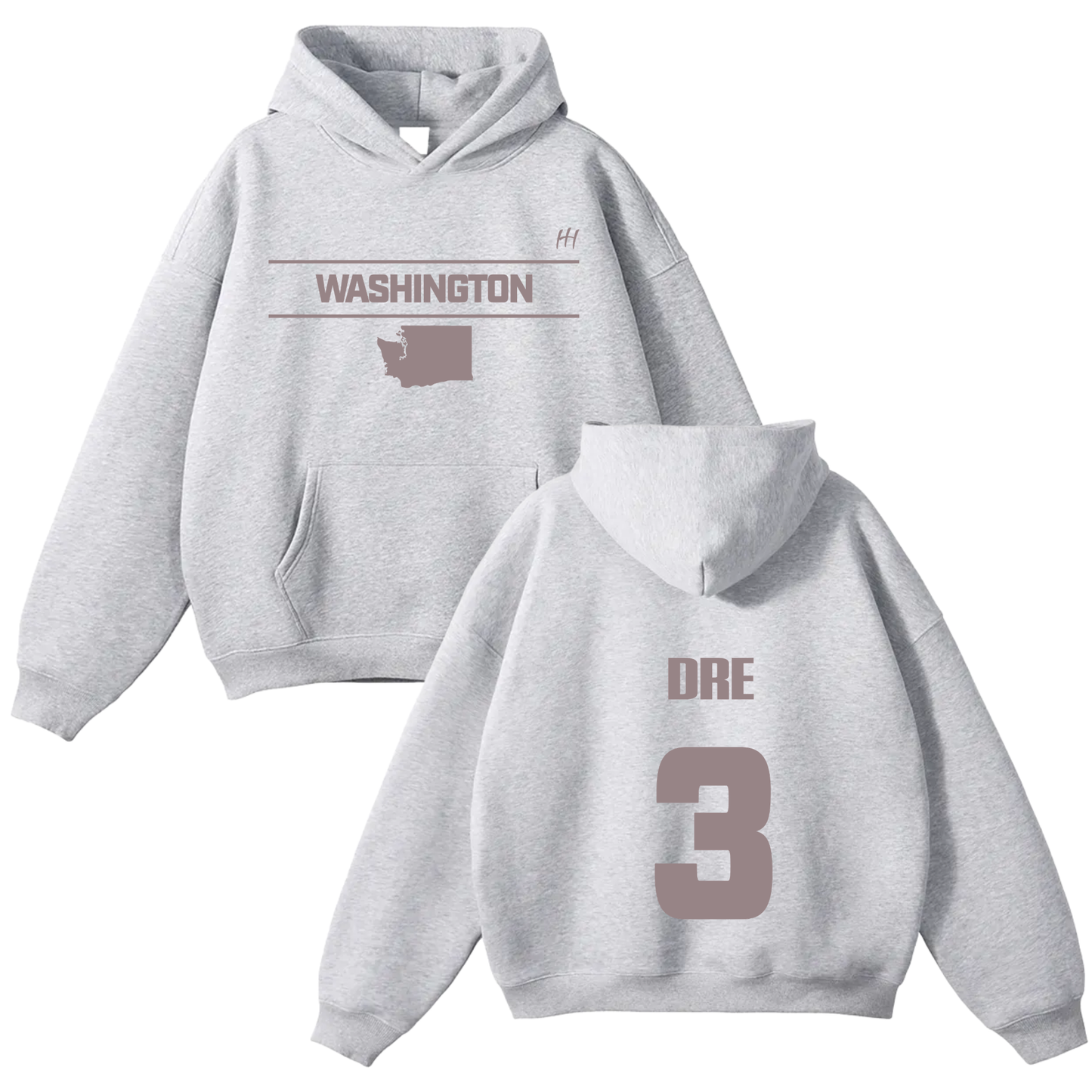 Dreyson Dimond Oversize Fleeced Hoodie
