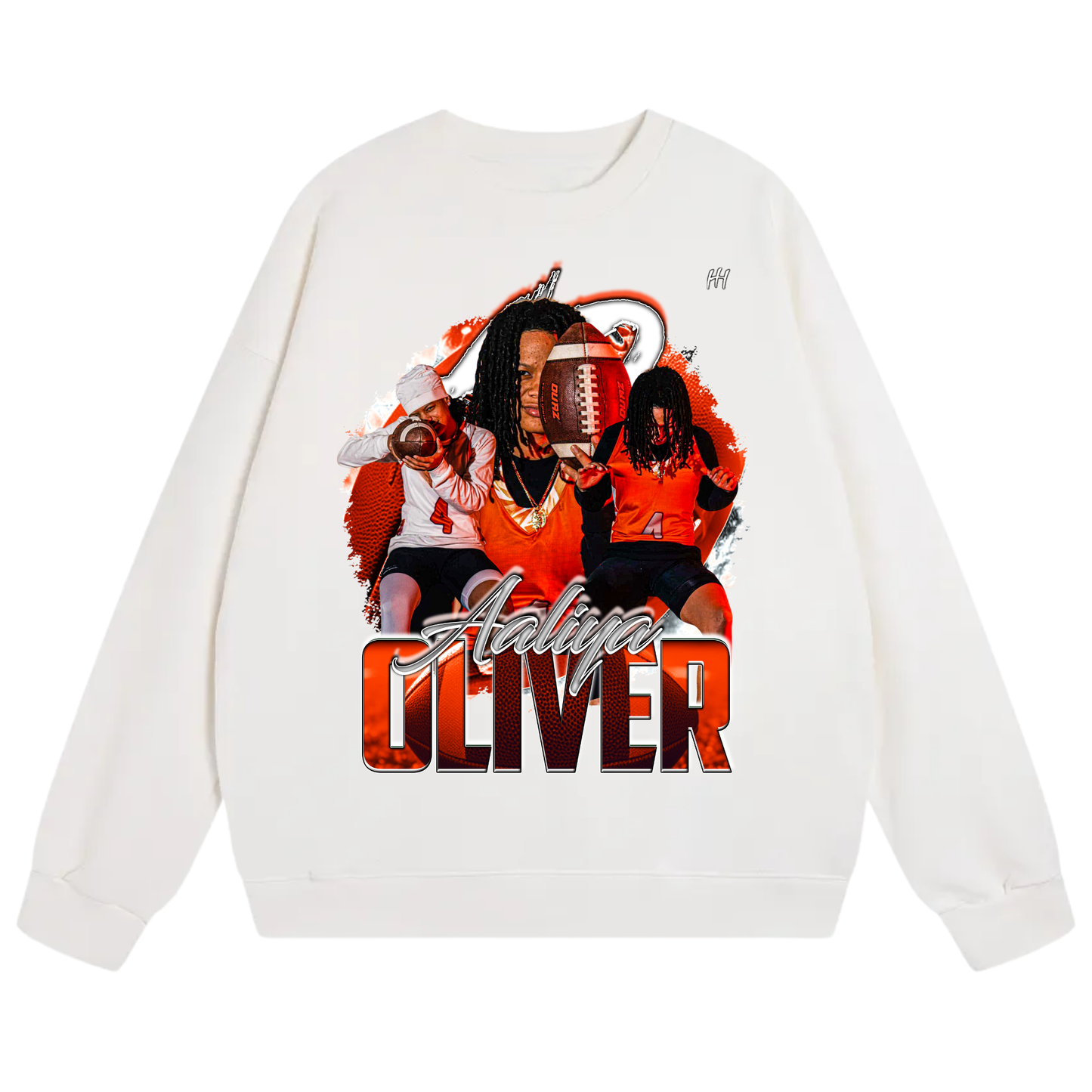 Aaliya Oliver Heavyweight Crewneck Sweatshirt