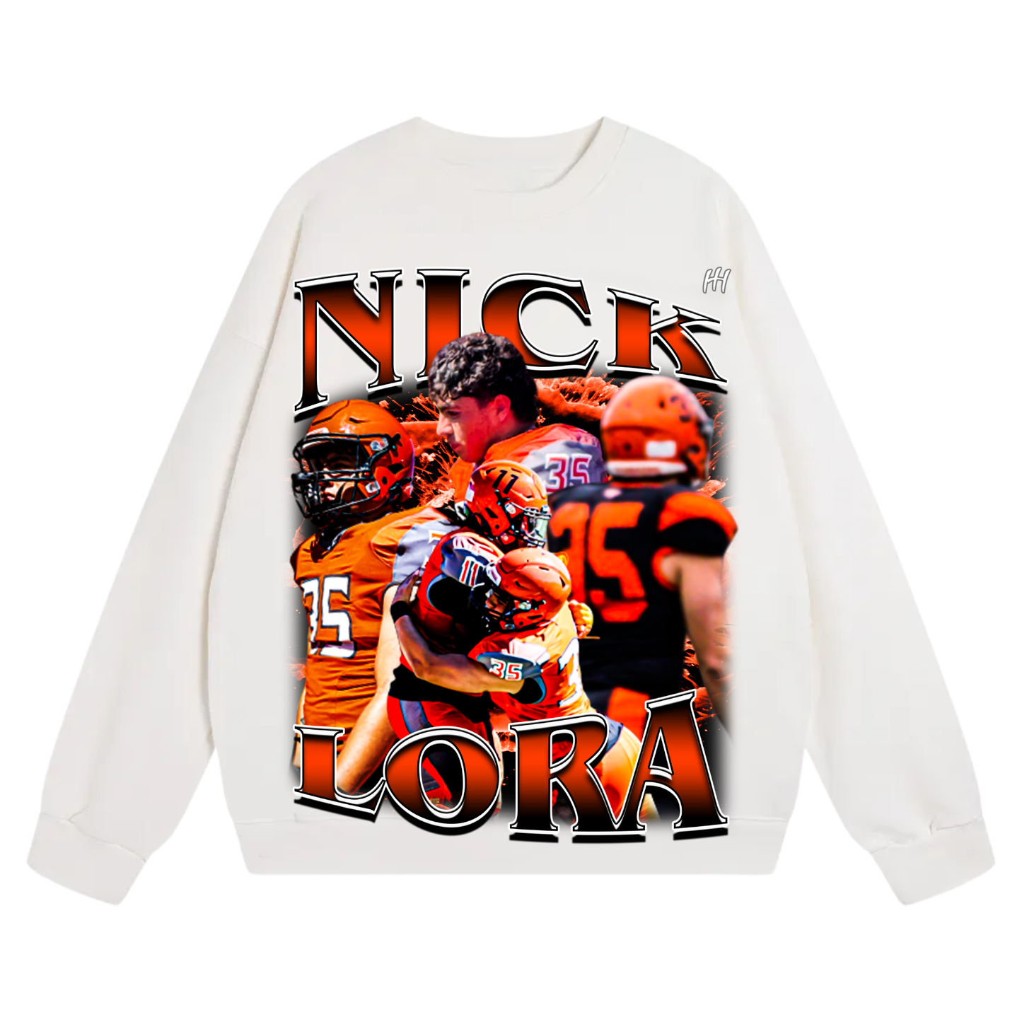 Nick Lora Heavyweight Crewneck Sweatshirt