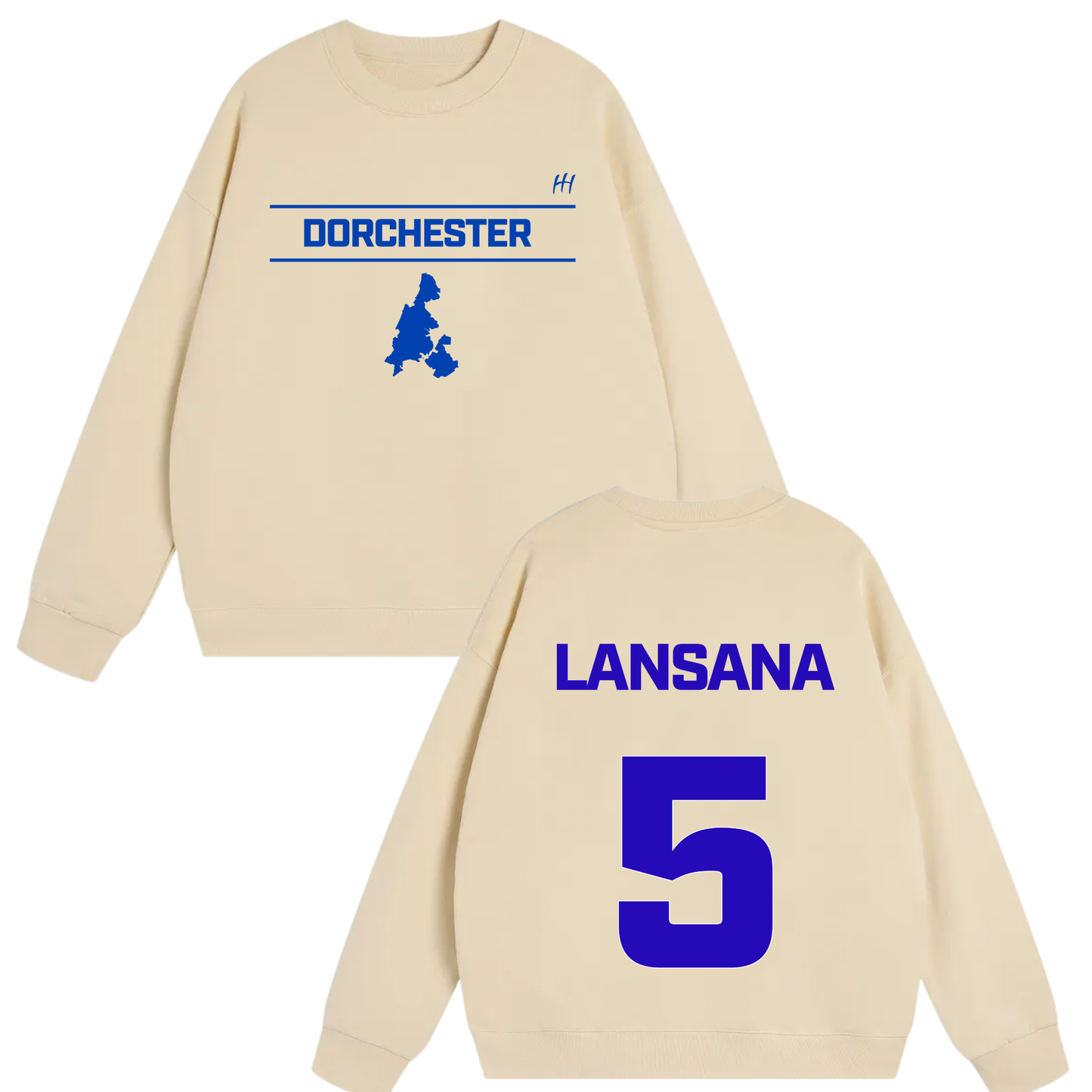 Lansana Kaba Heavyweight Crewneck Sweatshirt