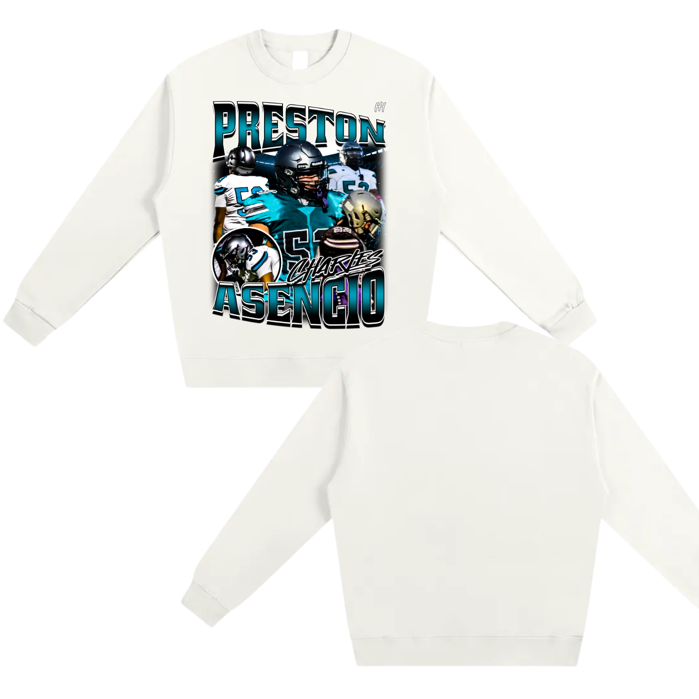 Preston Charles Asencio Heavyweight Crewneck Sweatshirt
