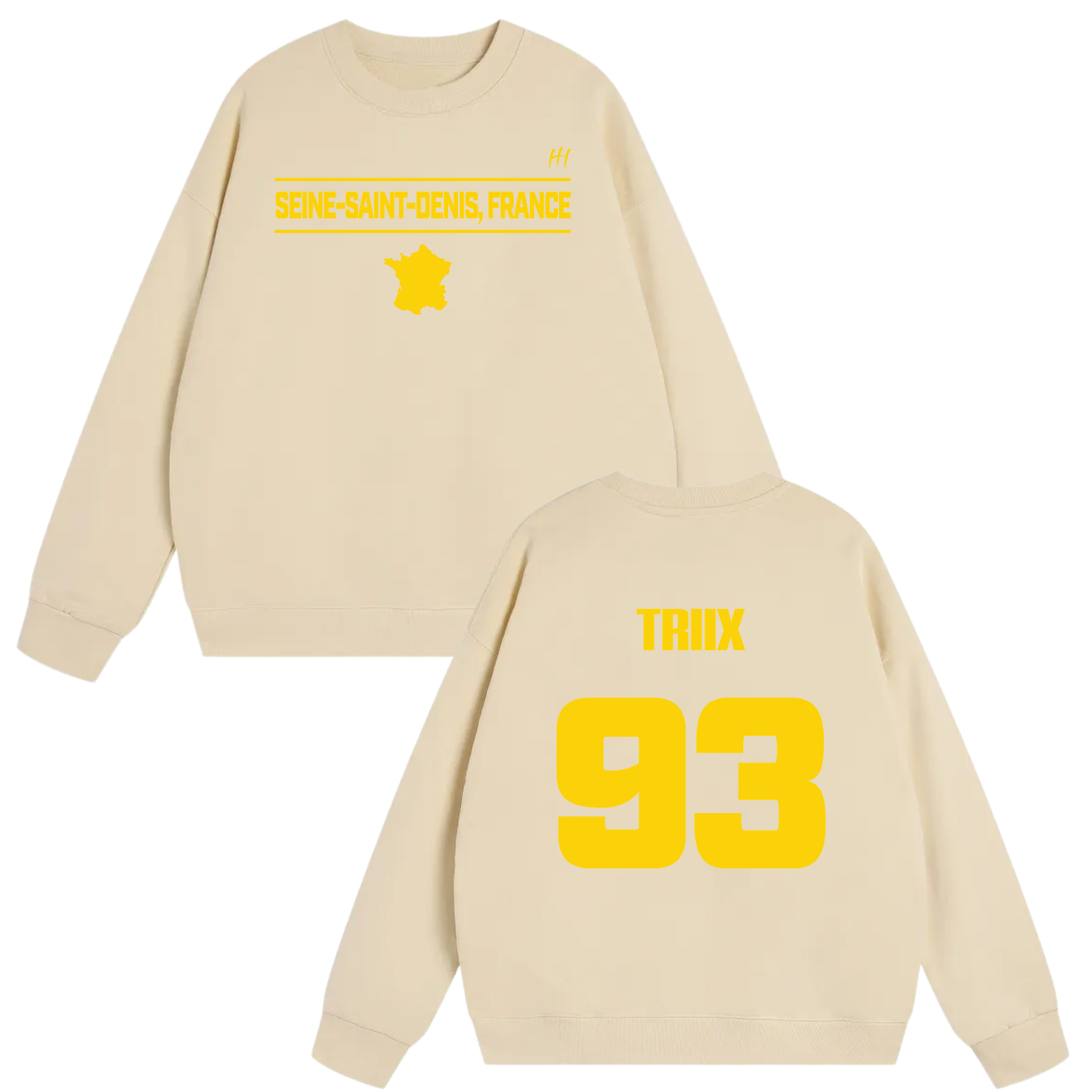 Baba Ismael Cisse Heavyweight Crewneck Sweatshirt