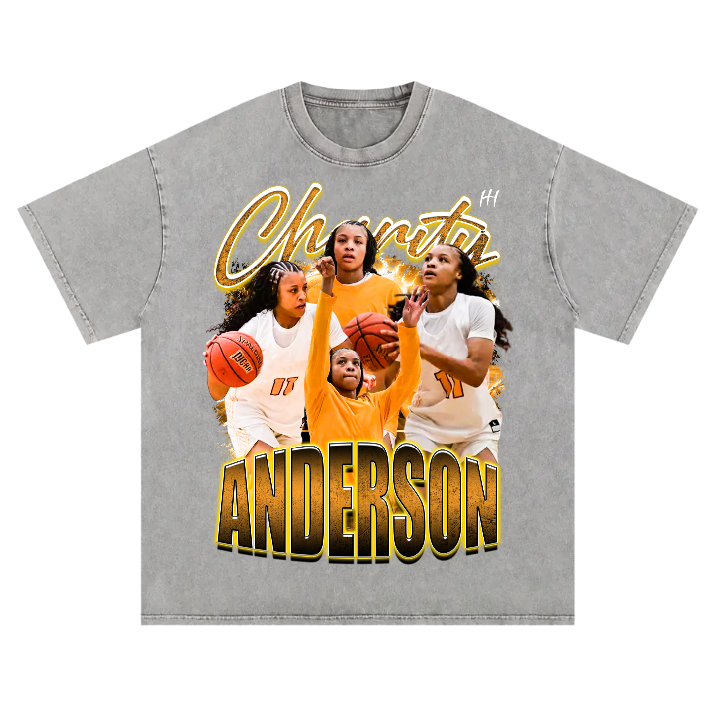 Charity Anderson Oversize T-shirt