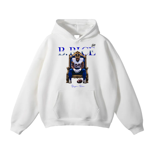 Bryan Rice Oversize Fleeced Hoodie
