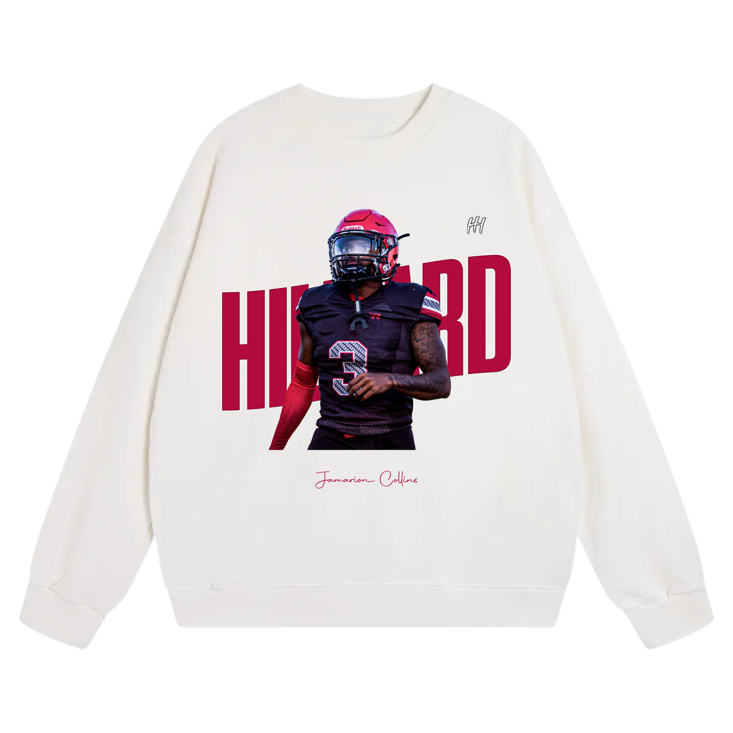 Jamarion Collins Heavyweight Crewneck Sweatshirt