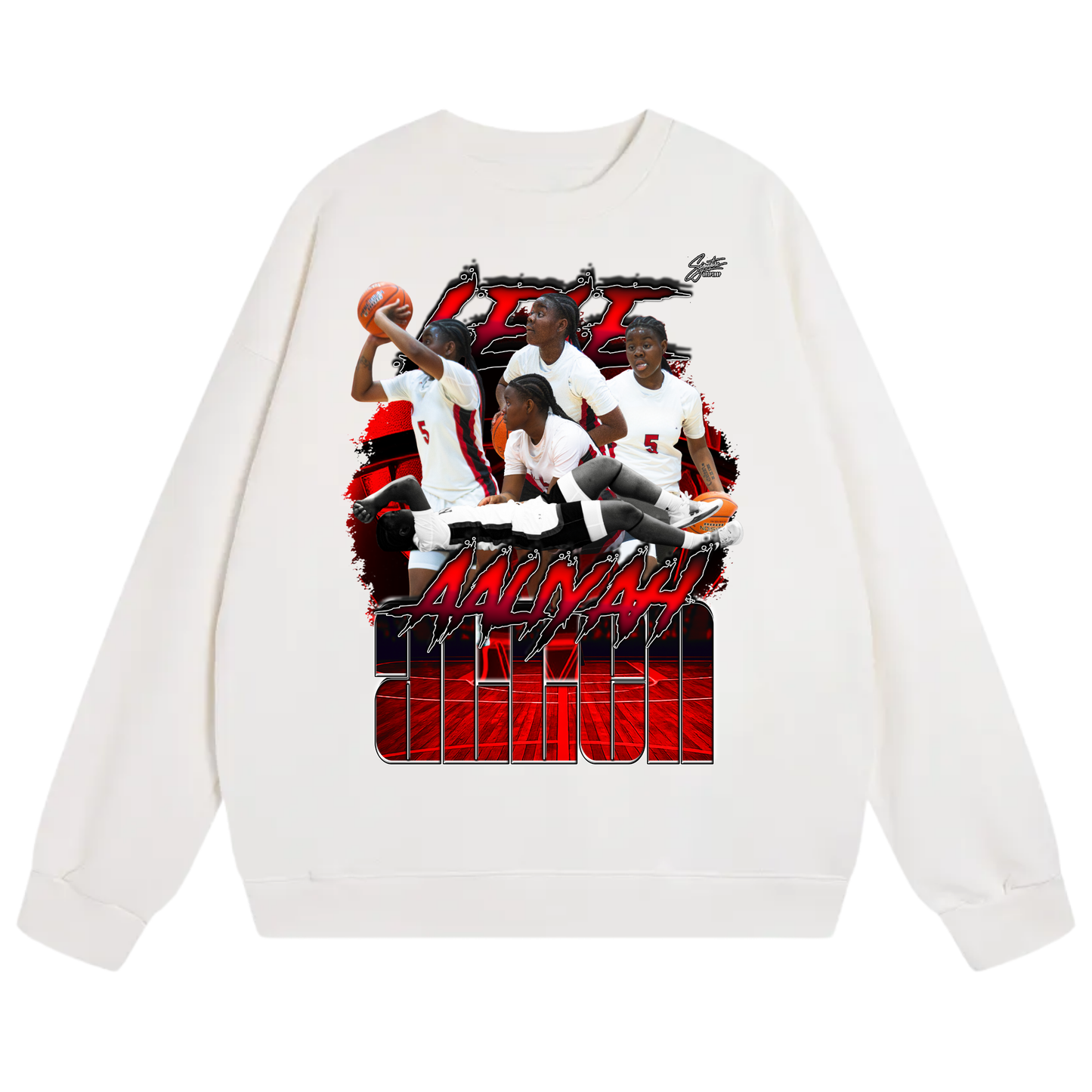 Aaliyah Allen Heavyweight Crewneck Sweatshirt