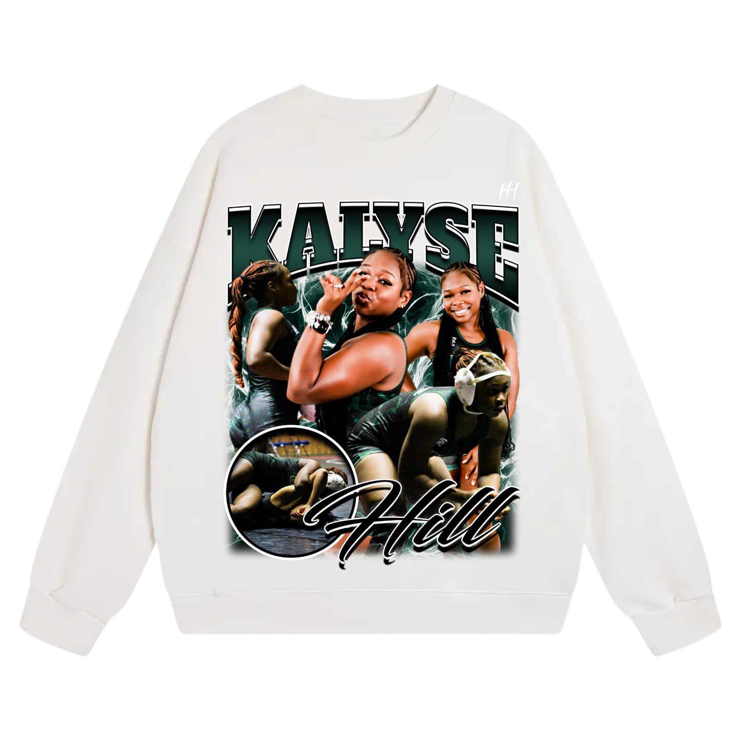 Kalyse Hill Heavyweight Crewneck Sweatshirt