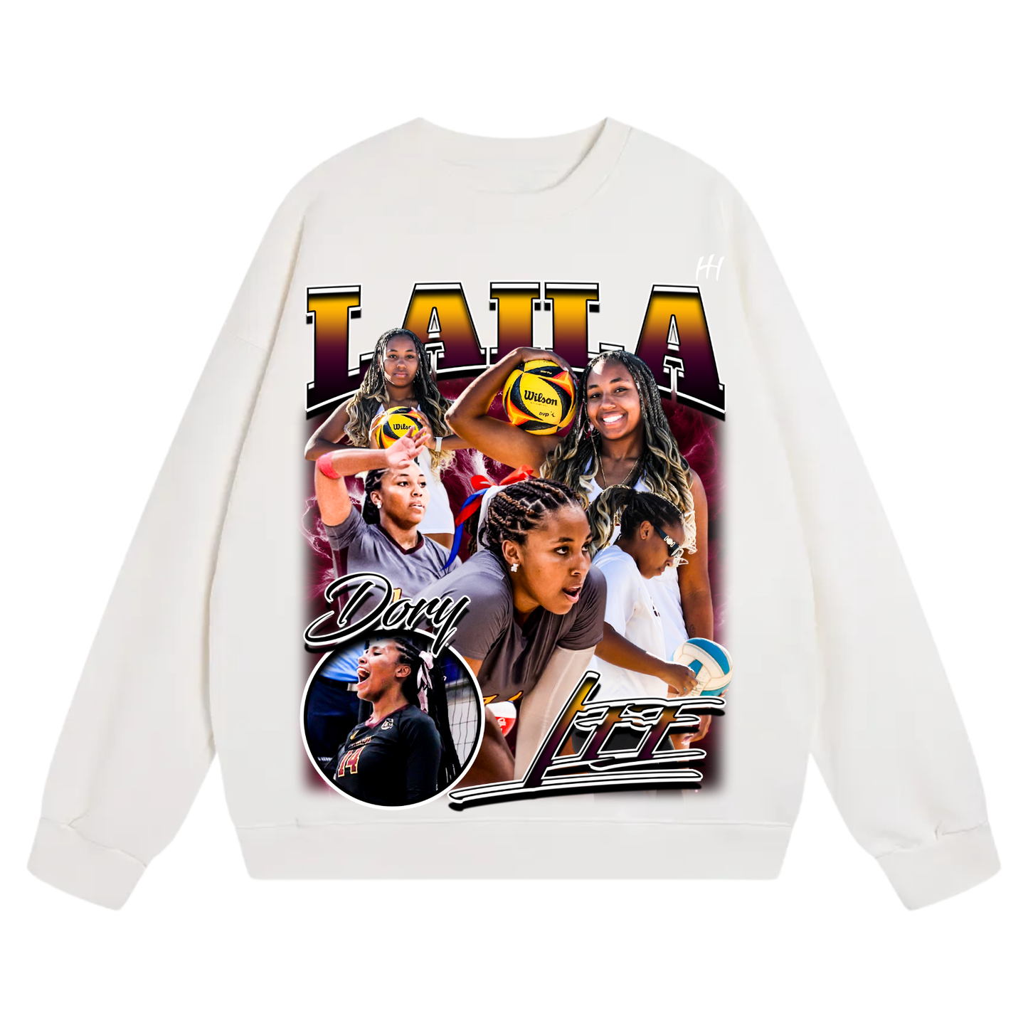 Laila Lee Heavyweight Crewneck Sweatshirt