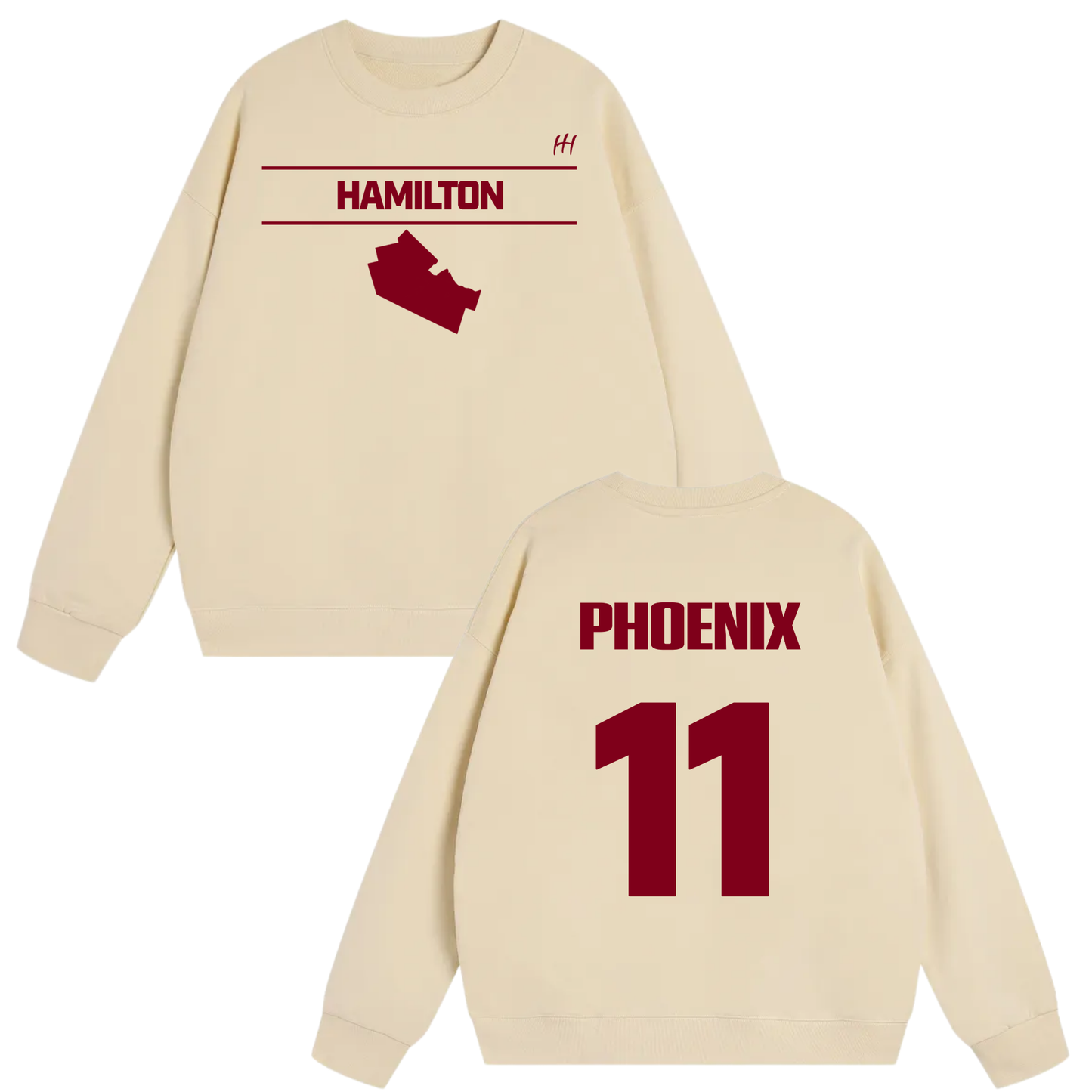 Austin Caesar Heavyweight Crewneck Sweatshirt