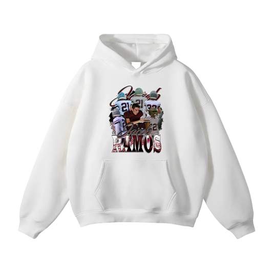 Jacob Ramos Oversize Fleeced Hoodie