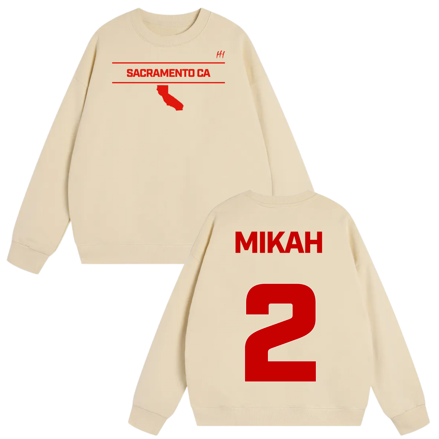 Mikah Johnson Heavyweight Crewneck Sweatshirt