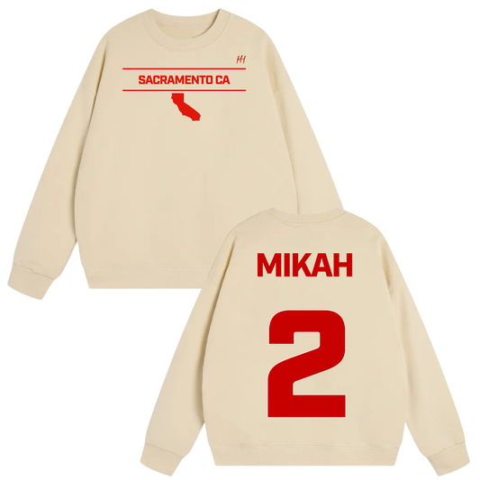 Mikah Johnson Heavyweight Crewneck Sweatshirt
