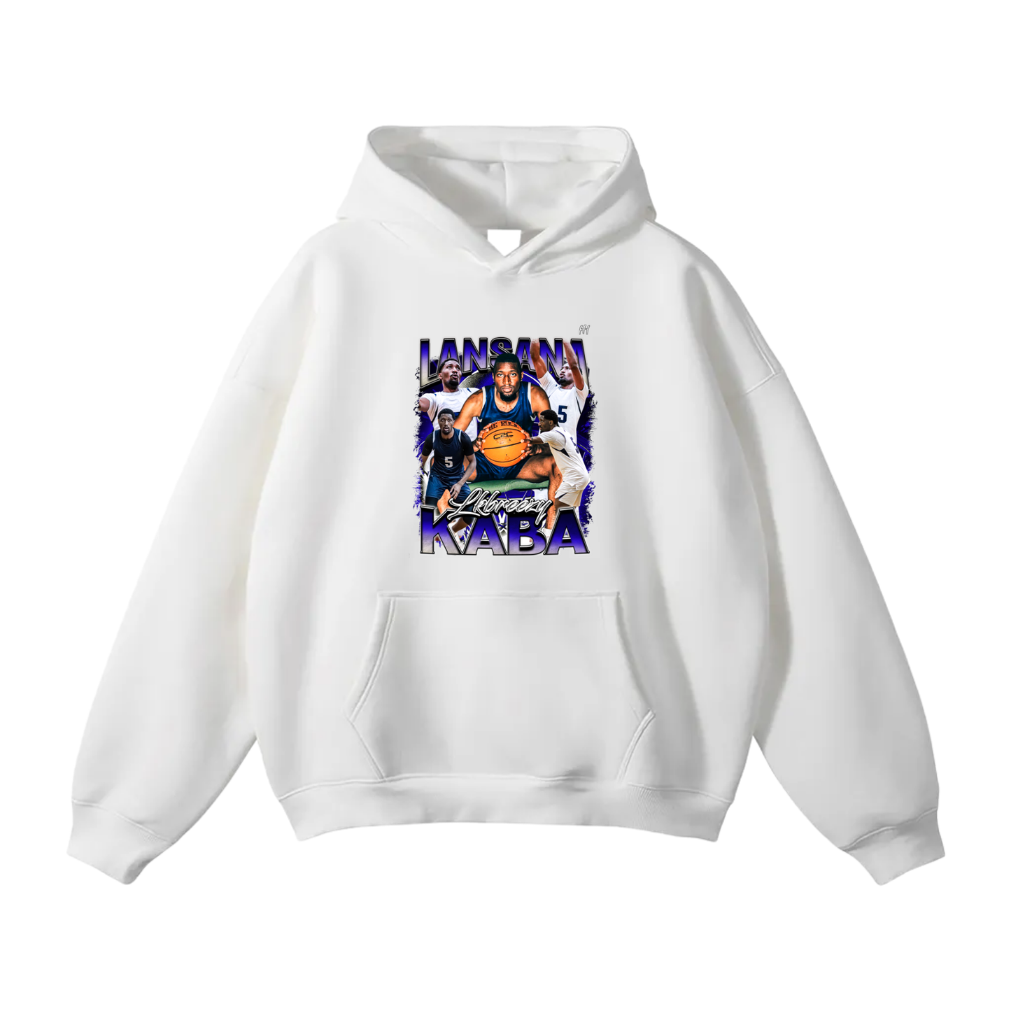 Lansana Kaba Oversize Fleeced Hoodie