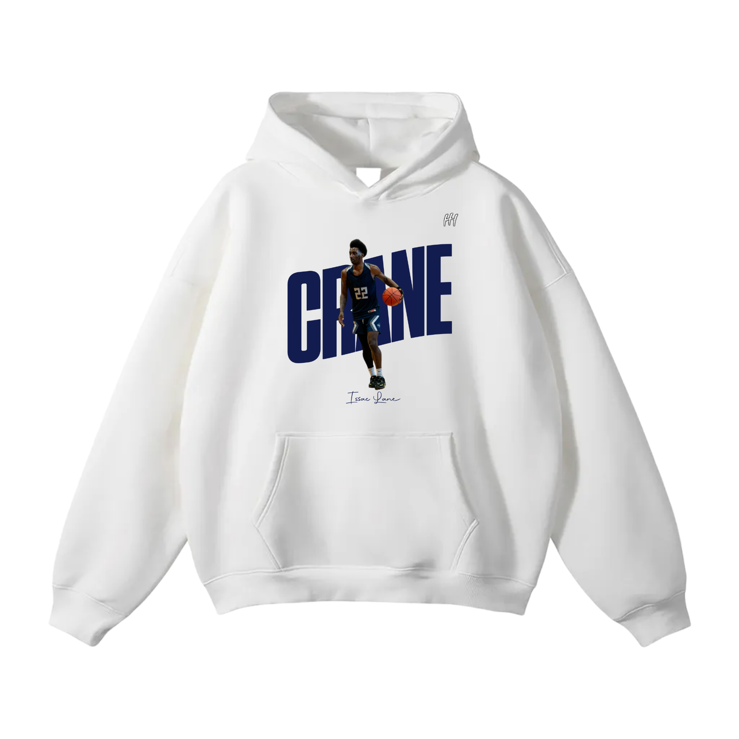 Issac Lane Oversize Fleeced Hoodie