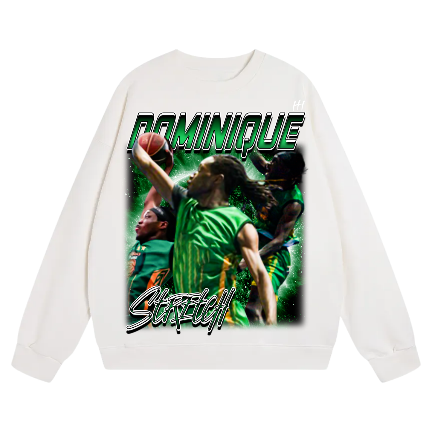Dominique Heavyweight Crewneck Sweatshirt