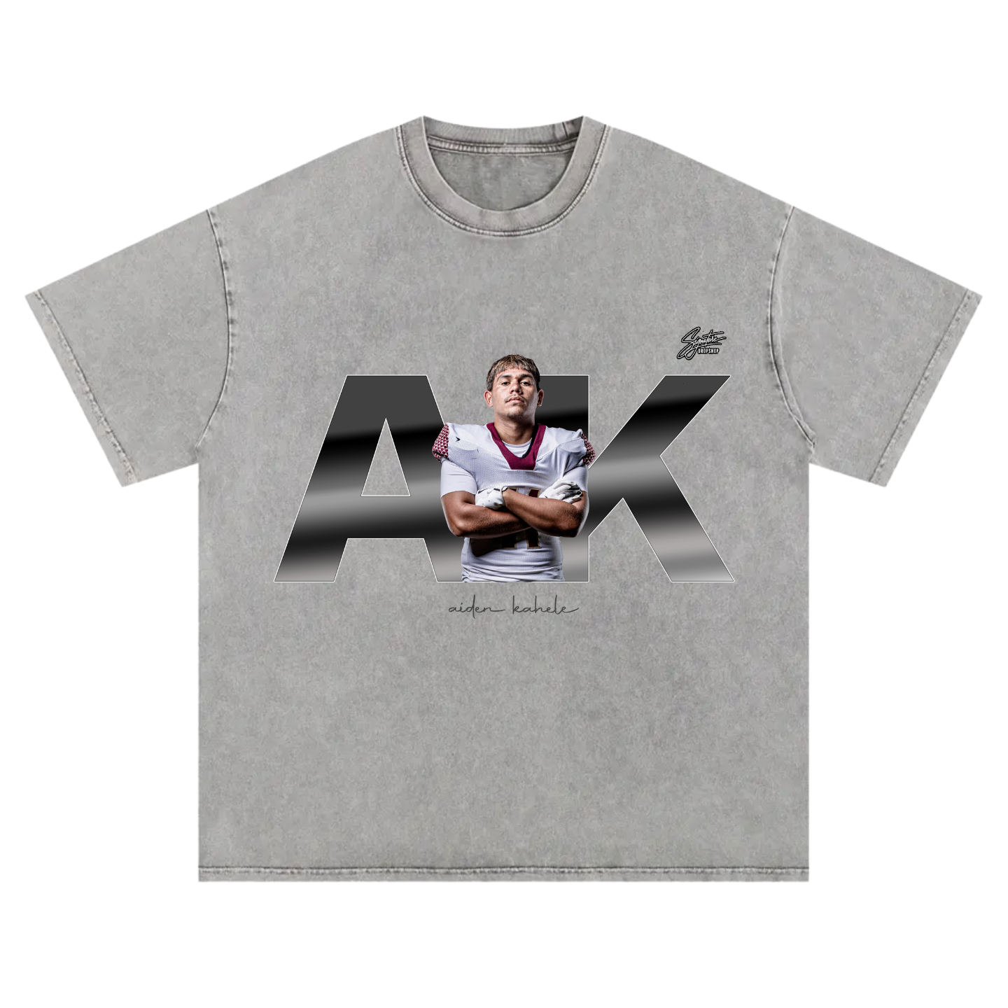 Aiden Kahele Oversize T-shirt