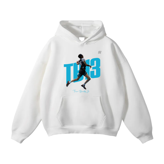 Theo Braddy JR Oversize Fleeced Hoodie