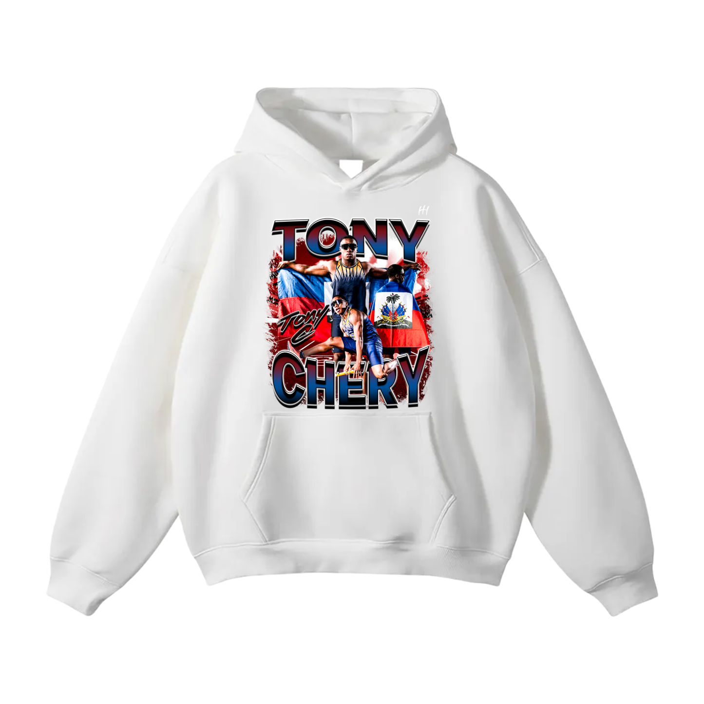 Tony Chery Oversize Fleeced Hoodie