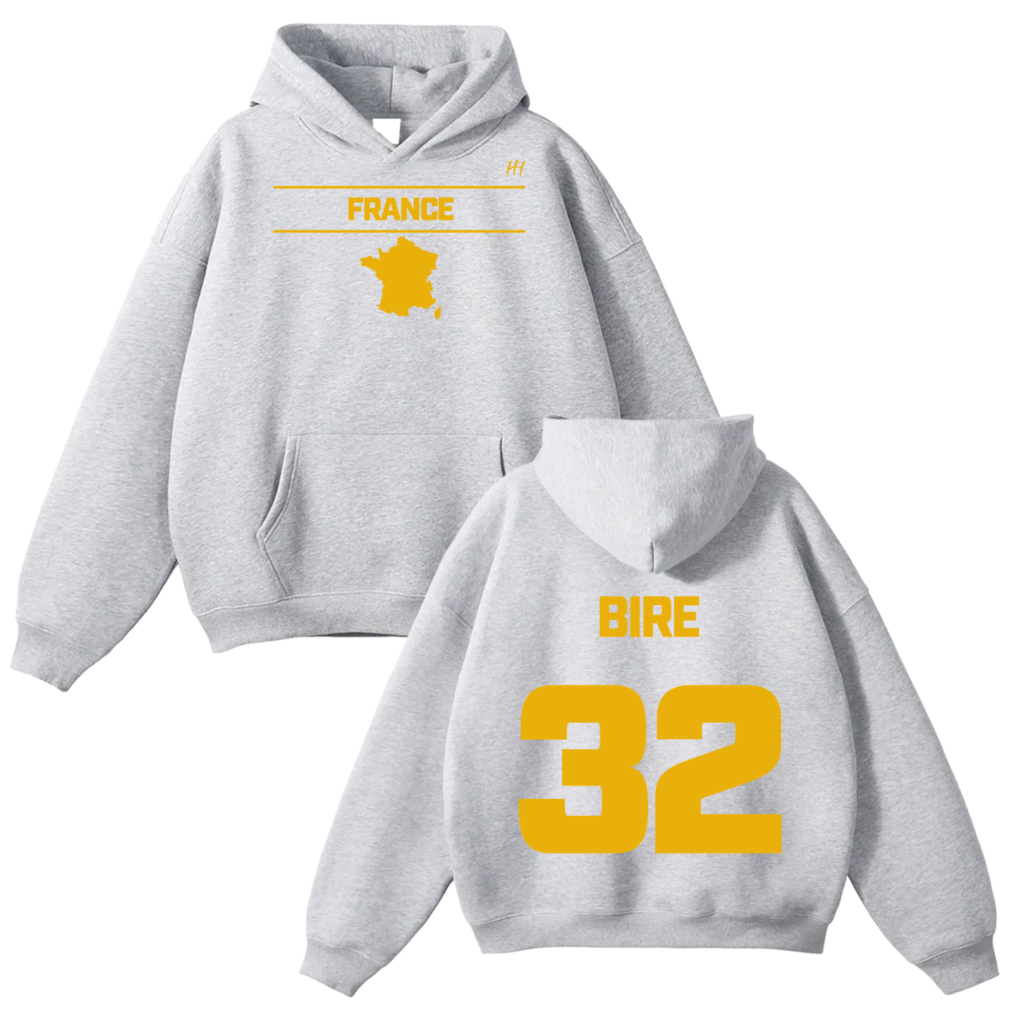 Billal Bire Oversize Fleeced Hoodie